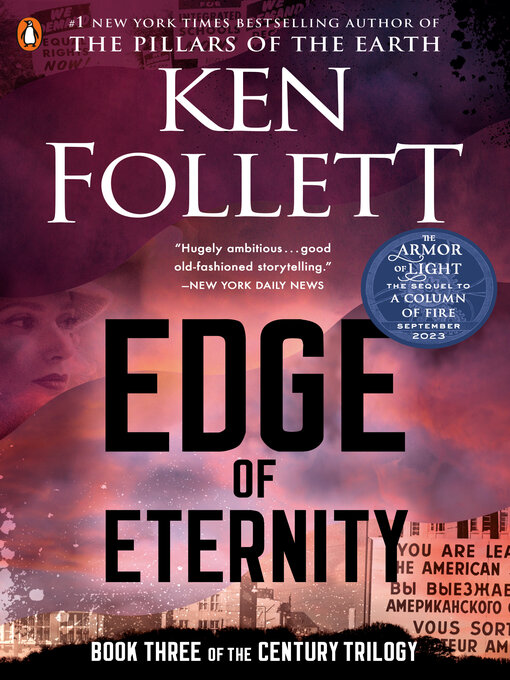 Title details for Edge of Eternity by Ken Follett - Wait list